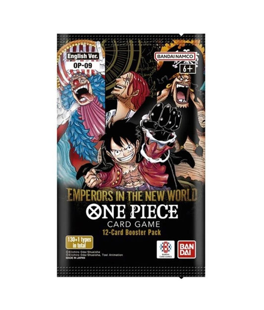One Piece Card Game - OP09 Emperors in the New World - Bustina Singola - ENG