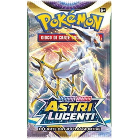 Pokémon - Astri Lucenti - Bustina Singola - ITA