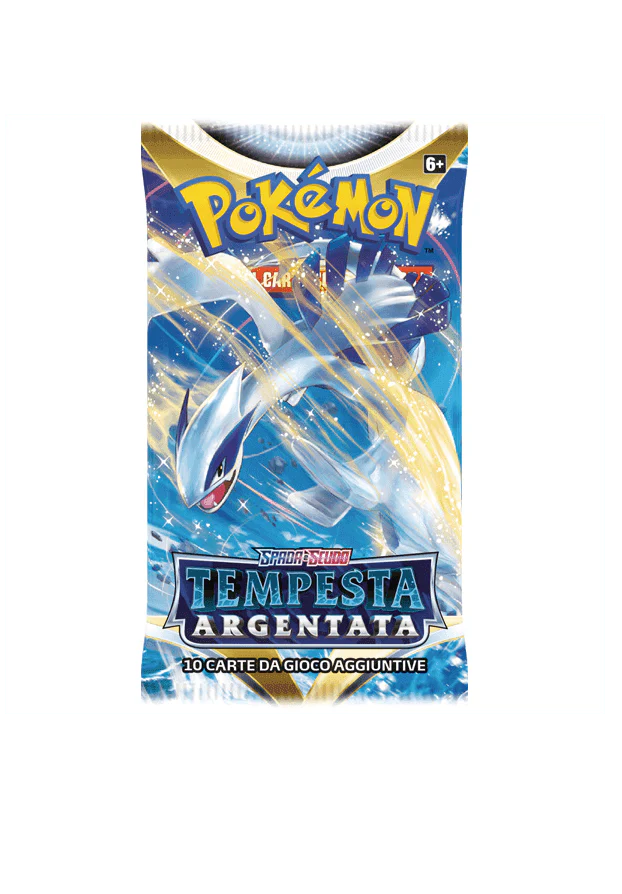 Pokémon - Tempesta Argentata - Bustina Singola - ITA