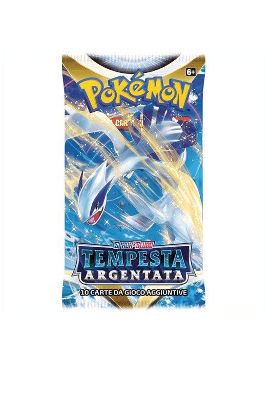 Pokémon - Tempesta Argentata - Bustina Singola - ITA