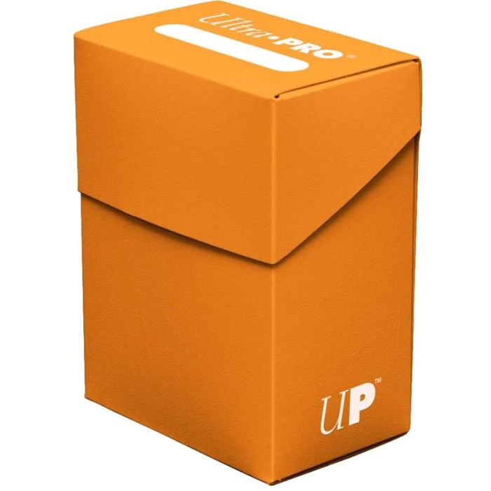 Ultra Pro - Deck Box Regular - Arancione (80+ cards)