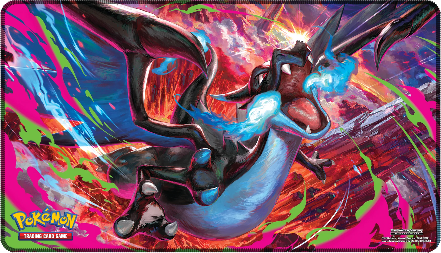 Pokèmon - Standard Playmat - Mega Charizard X ex
