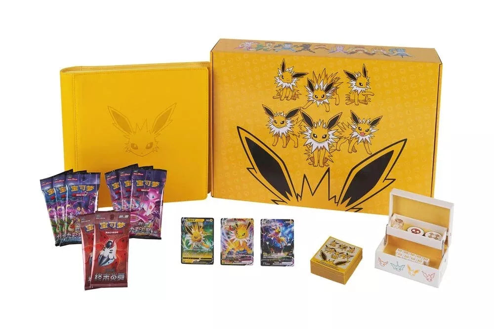 Pokémon - Collezione Premium Cinese - Jolteon
