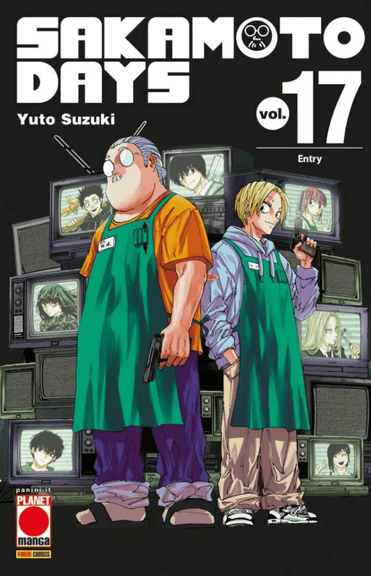 PLANET MANGA - YUTO SUZUKI - Sakamoto Days Variant - Vol. 17