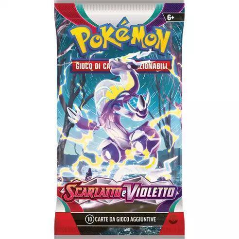 Pokémon - Scarlatto e Violetto - Bustina Singola - ITA