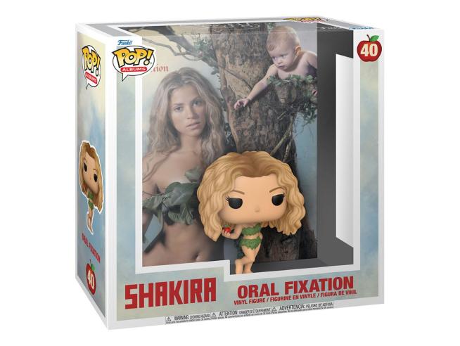 Funko Pop - album cantanti - 40 Shakira oral fixation