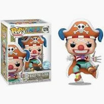 Funko Pop - One Piece - 1276 Buggy The Clown special