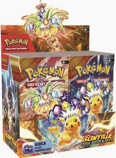 Pokemon - Scintille Folgoranti - Box Display da 36 bustine (ITA)