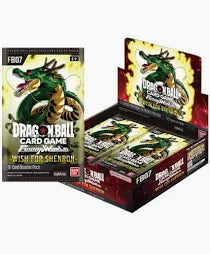 Dragon ball Card Game - Wish For Shenron FB07 - 24 Pack booster box - ENG