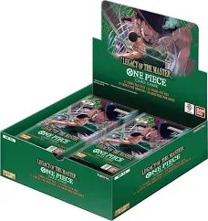 One Piece Card Game OP12 - Legacy Of The Master - 24 pack booster Box - ENG