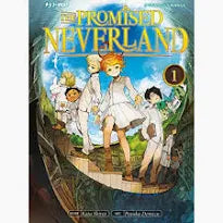 J-POP - The Promise Neverland - Kaiu Shirai - vol. 1