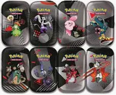 Pokèmon - LUCE NERA E FUOCO BIANCO - MINITIN - ITA