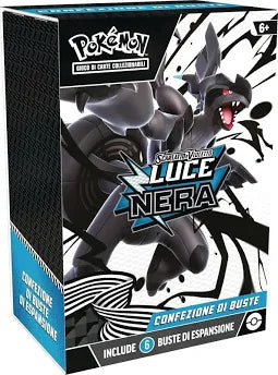Pokèmon - Luce Nera - Bundle 6 Bustine - ita