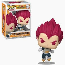Funko Pop - DRAGON BALL - 1862 SUPER SAIYAN GOD VEGETA