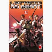 Planet Manga - Attacco Dei Giganti - Hajime Isayama - Vol. 32
