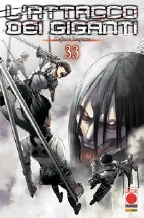 Planet Manga - Attacco Dei Giganti - Hajime Isayama - Vol. 33
