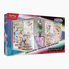 Pokemon - Collezione Premium con Statuina - Evoluzioni Prismatiche - ITA