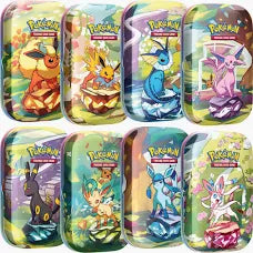 Pokèmon - EVOLUZIONI PRISMATICHE - MINITIN - ITA