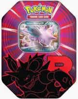 Pokemon - Collezione Speciale - Tin Nidoking Ex del Team Rocket
