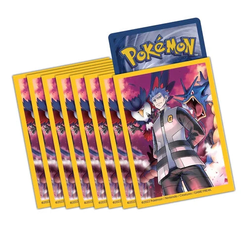 Pokèmon - Standard sleeve Game - Ordini del Capo - Cyrus