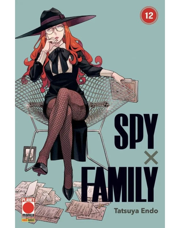 Planet Manga - Spy X Family - vol. 12 - Tatsuya Endo