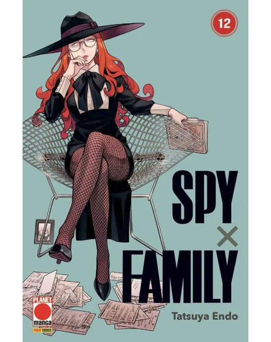 Planet Manga - Spy X Family - vol. 12 - Tatsuya Endo