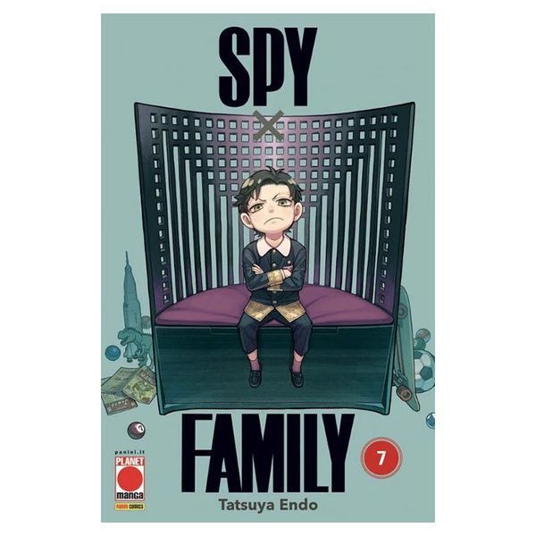 Planet Manga - Spy X Family - vol. 7 - Tatsuya Endo