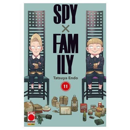 Planet Manga - Spy X Family - vol. 11 - Tatsuya Endo
