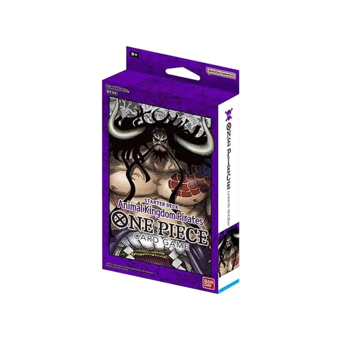 One Piece Card Game ST04 - Animal Kingdom Pirates - starter deck - ENG
