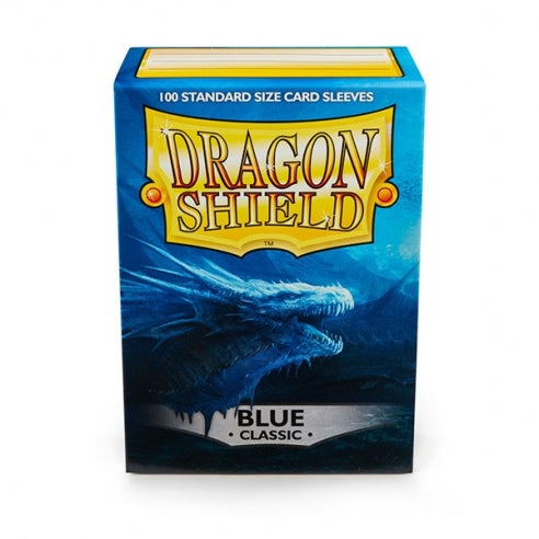 Dragon Shield - Standard - Classic Blue (100 Bustine)