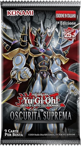 Yu-Gi-Oh - Oscurità Suprema - Bustina singola - ITA