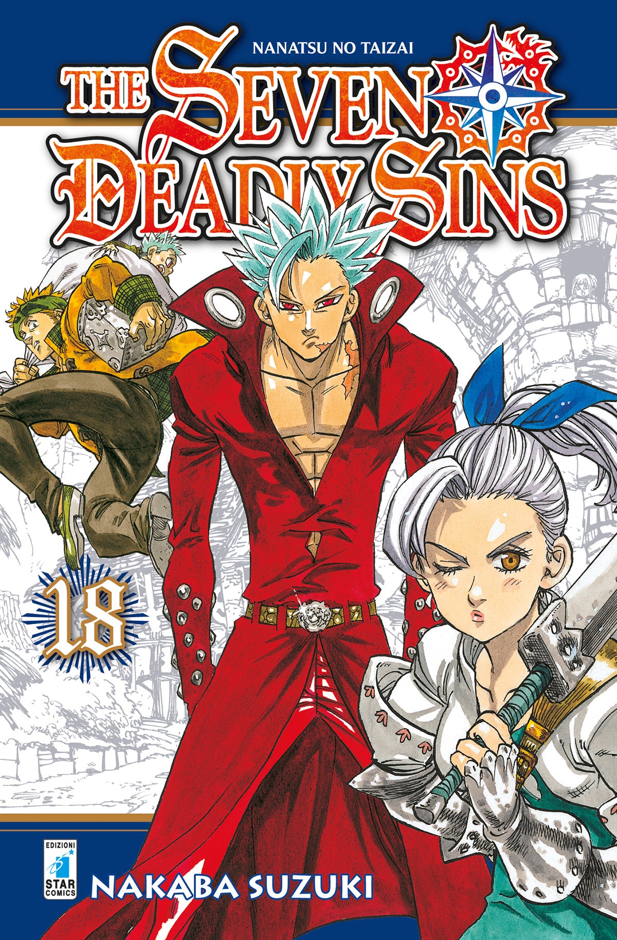 Star Comics - Seven Deadly Sins - Nakaba Suzuki - vol. 18
