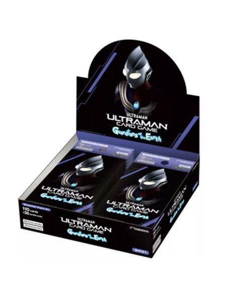 Ultraman card game - BP01 GUARDIAN OF THE EARTH - BOX 24 BUSTINE ENG