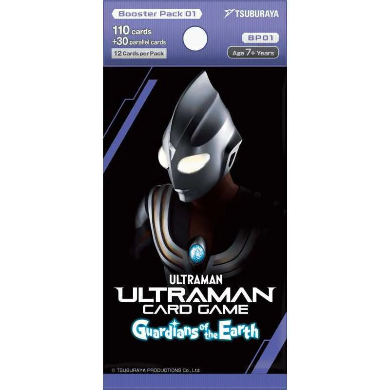 Ultraman card game - BP01 GUARDIAN OF THE EARTH - Bustina singola
