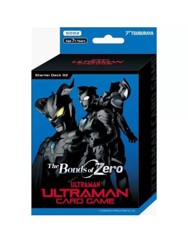 Ultraman card game - SD02 THE BONDS OF ZERO - Starter deck ENG