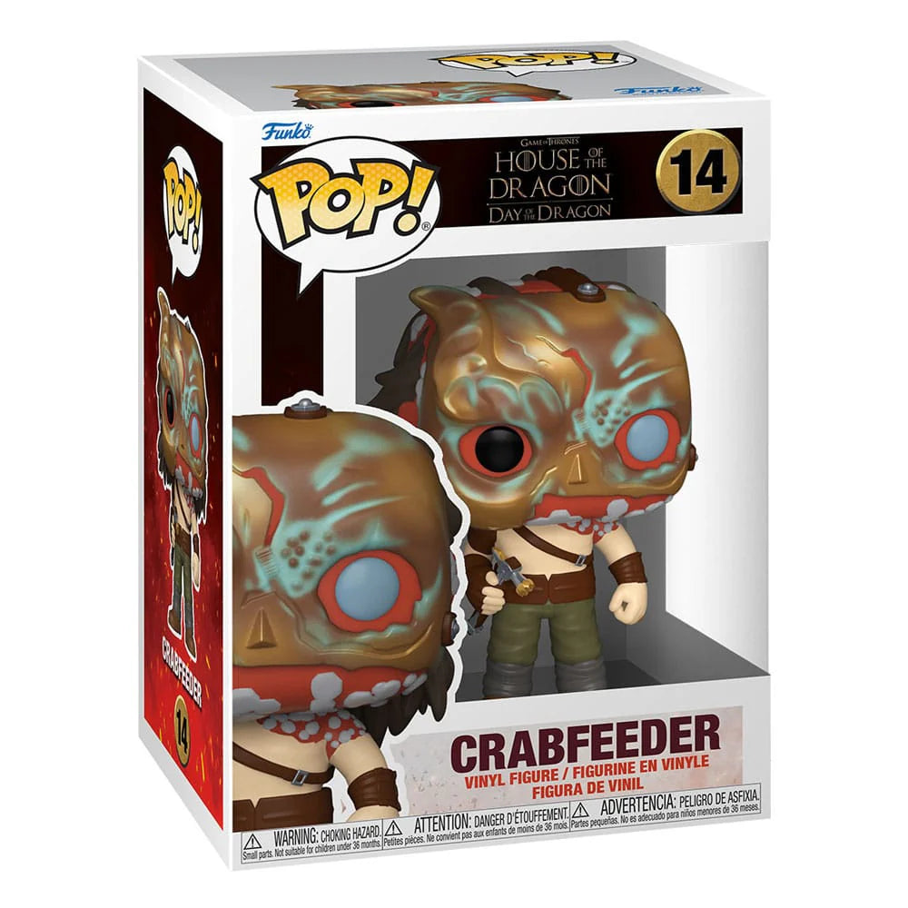 Funko Pop - House of the Dragon - 14 CRABFEEDER