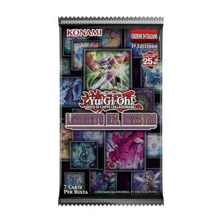 Yu-Gi-Oh - Labirinto del Maestro - Bustina singola - ITA