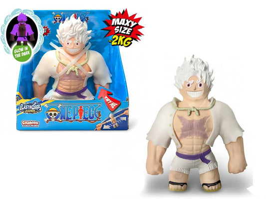 Cicaboom - Elastikorps Fighter - Maxi Size - ONE PIECE - LUFFY GEARS (Glow in the Dark)