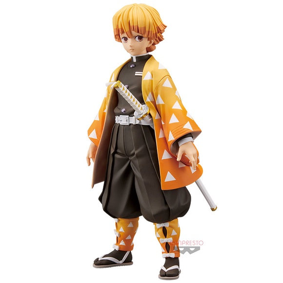 BANPRESTO - GRANDISTA - AGATSUMA ZENITSU - DEMON SLAYER