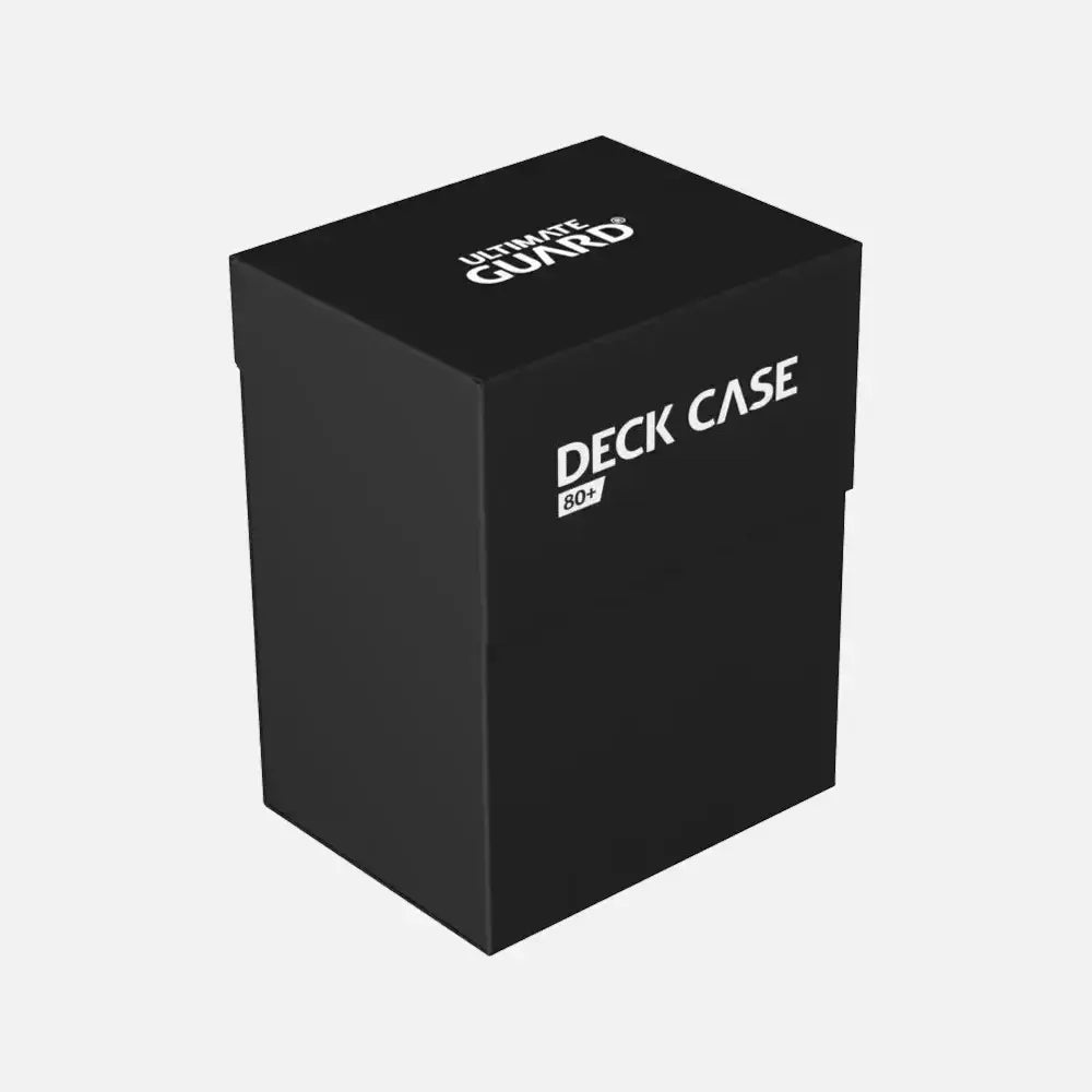 Ultimate Guard - SOFT DECK BOX - (80+ CARDS) NERO