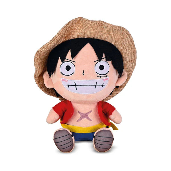 Sakami - ONE PIECE - Peluche - MONKEY D. LUFFY - 25cm