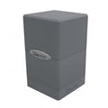 Ultra Pro - SATIN TOWER DECK BOX - 100+ double sleeve cards - GRIGIO