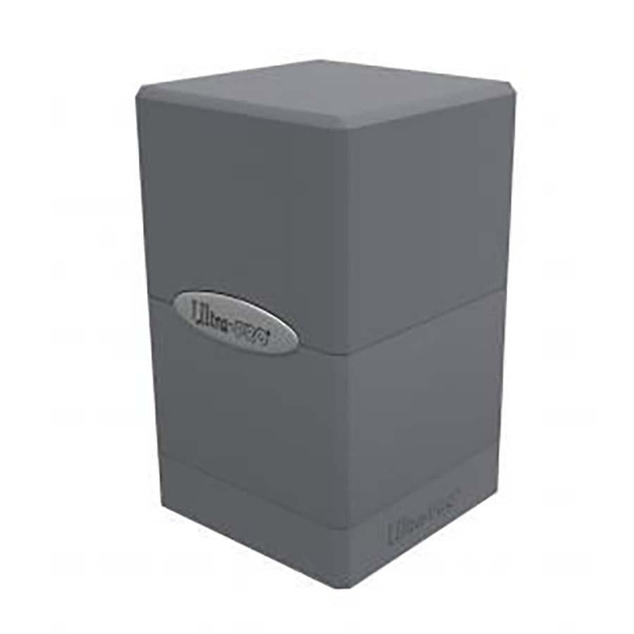 Ultra Pro - SATIN TOWER DECK BOX - 100+ double sleeve cards - GRIGIO