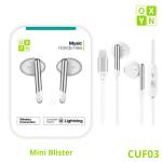 OXYN - Auricolari - Lightning + connessione Bluetooth 1.2 m