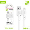 OXYN - Cavo USB + Lightning - 200 cm 2.1 A