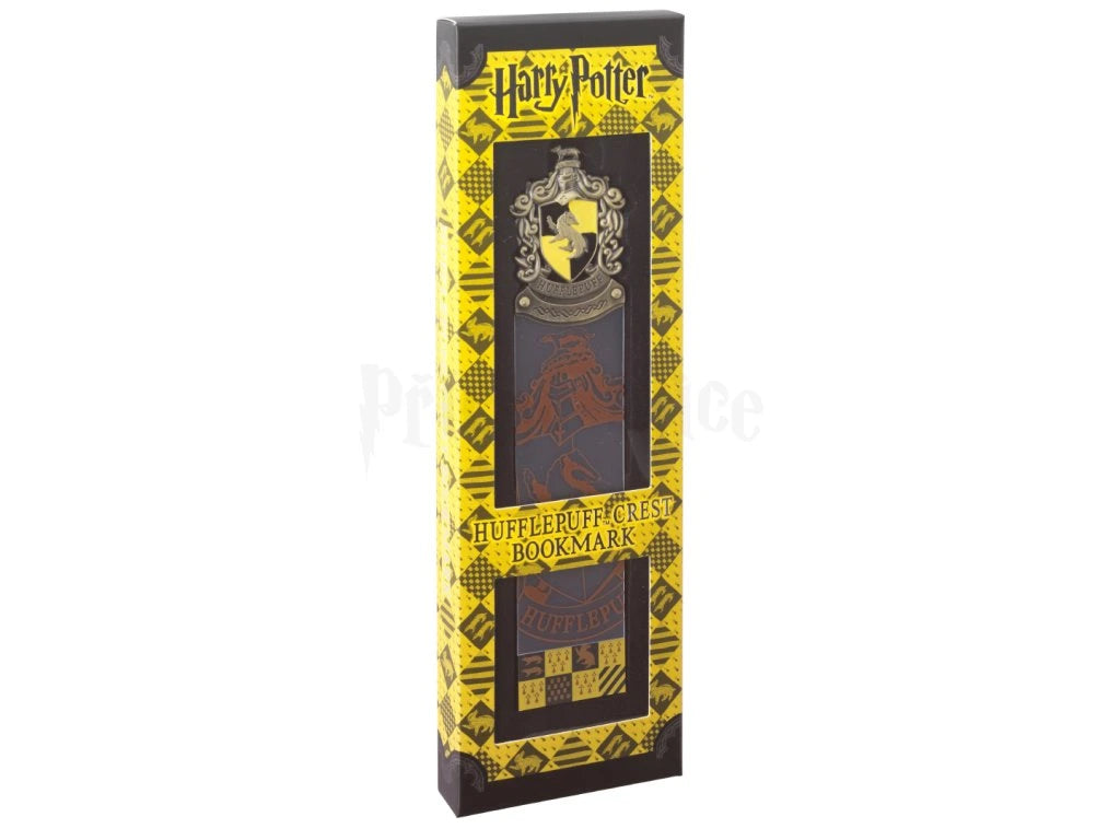 Harry Potter - Segnalibro in Acciaio - Tassorosso