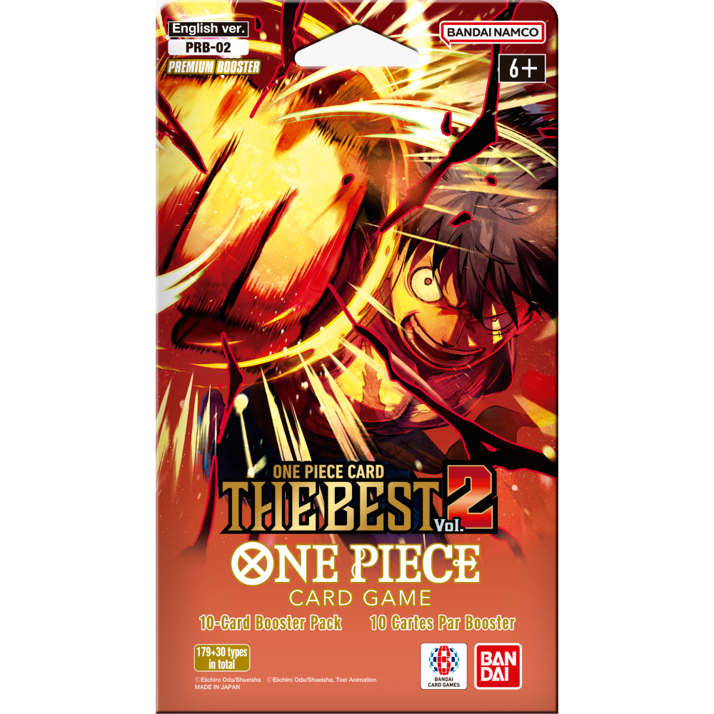 One Piece Card Game - PRB02 The Best Vol. 2 - Bustina Singola paper sleeve - ENG
