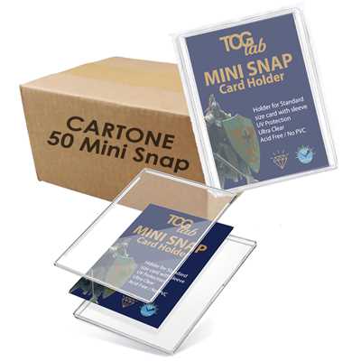 TCG Lab - Mini Snap Card Holder - 1 pz