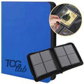 TCG LAB - Album 4 Pocket - TOPLOADERS - BLU