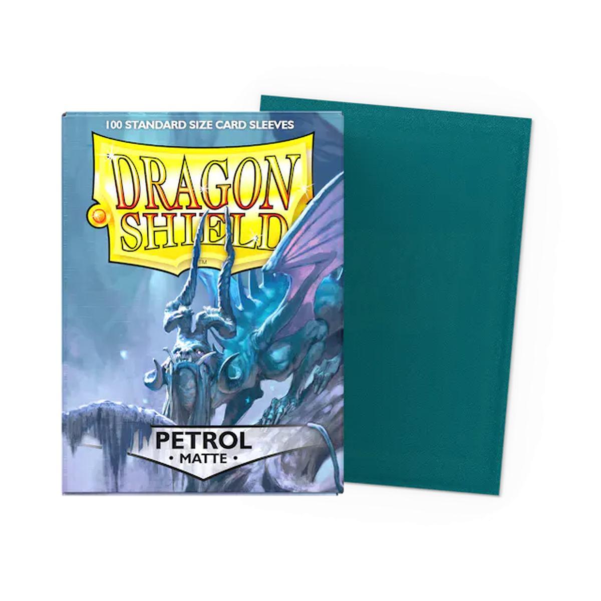 Dragon Shield - Standard - Petrol Matte (100 Bustine)